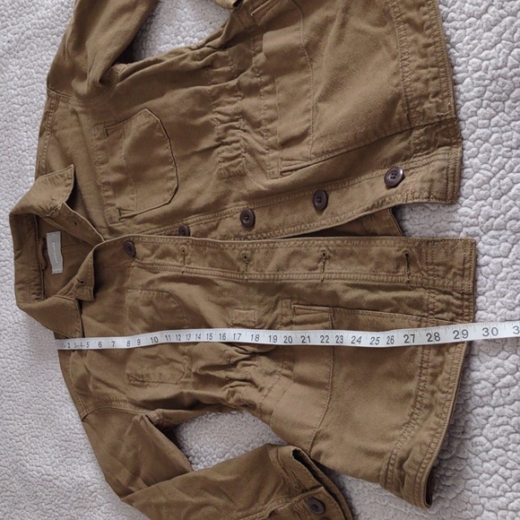 Everlane Small The Cinchable Chore Jacket Canvas Cotton Utility - Picture 4 of 16